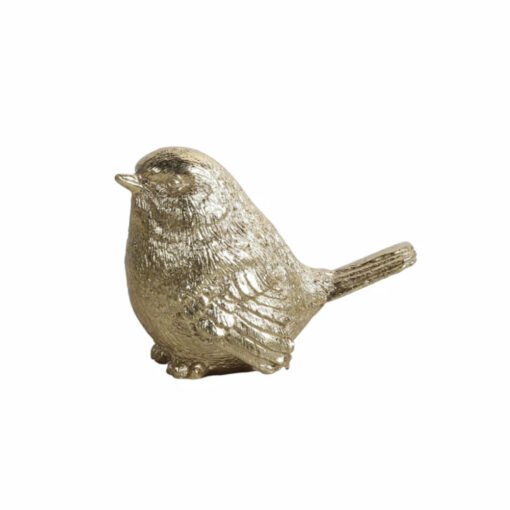 Karaca Home Birdie Figurine 6cm [Gold], 153.09.01.6459