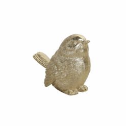 Karaca Home Birdie Figurine 9cm [Gold], 153.09.01.6460