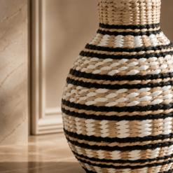 Alternative view of Karaca Home Silviana Bohemian Wicker Vase 31 cm, 153.09.01.6645