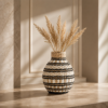 Karaca Home Silviana Bohemian Wicker Vase 31 cm, 153.09.01.6645