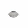 Karaca Home Pemy Double Sided Candle Holder [Grey], 153.09.01.7024