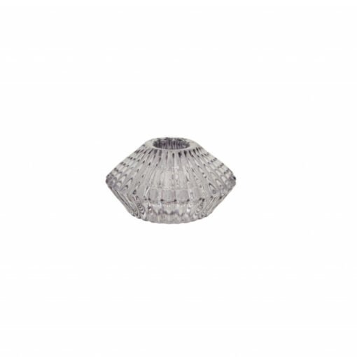 Karaca Home Pemy Double Sided Candle Holder [Grey], 153.09.01.7024