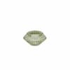 Karaca Home Pemy Double Sided Candle Holder [Green], 153.09.01.7026