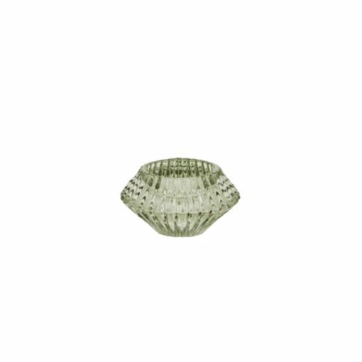 Karaca Home Pemy Double Sided Candle Holder [Green], 153.09.01.7026