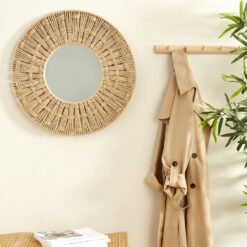 Karaca Home Bohemian Wall Mirror 58cm, 153.09.01.7030
