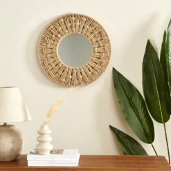 Karaca Home Bohemian Wall Mirror 45cm, 153.09.01.7031