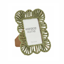 Alternative view of Karaca Home Boho Style Green Photo Frame – 22.5 x 18 cm, 153.09.01.7035