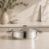 Karaca Valora 8-Piece Stainless Steel Cookware Set, 153.09.01.7079 - Image 4