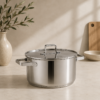 Karaca Valora 8-Piece Stainless Steel Cookware Set, 153.09.01.7079 - Image 6