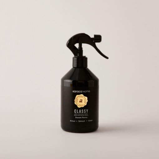 Karaca Home Classy Room and Laundry Spray Sweet Peony 500ML, 153.09.01.7165
