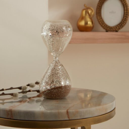 Karaca Home Glitter 15 Minutes Sandglass [Gold], 153.09.01.8606