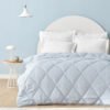 Sarah Anderson Grimes Microfiber Single Duvet [Blue], 160.22.08.0003