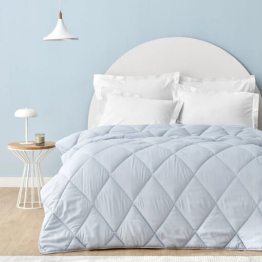 Sarah Anderson Grimes Microfiber Single Duvet [Blue], 160.22.08.0003