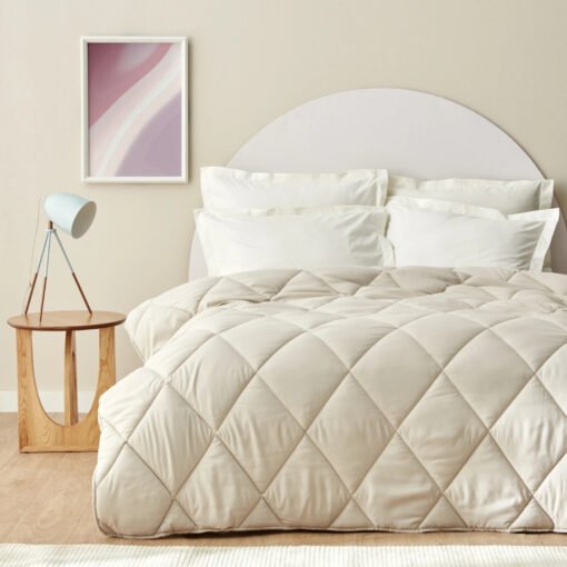 Karaca Sarah Anderson Grimes Microfiber Double Duvet [Beige], 160.22.08.0006