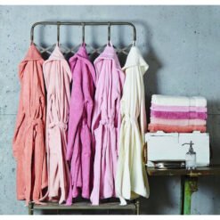 Karaca Home Pure Soft Ecru L/XL Men's Bathrobe
