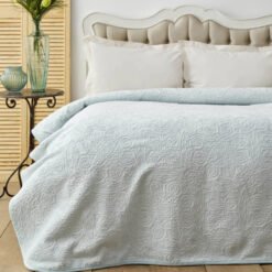 Karaca Home Scala Tiffany Double Embosy Blanket, 200.18.01.0585