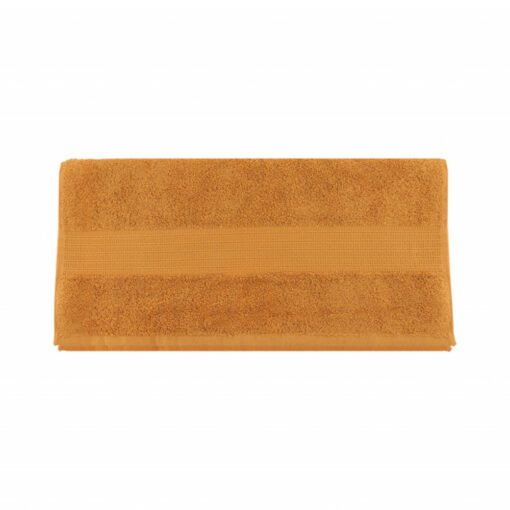 Karaca Back To Basic L. Mustard 50x90cm Towel, 200.18.01.0956