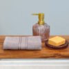 Karaca Home Daily Soft 100% Cotton Hand Towel 30x50cm [Grey], 200.20.01.0225