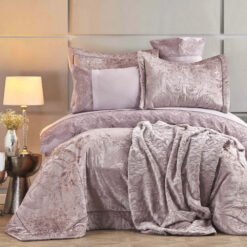 Karaca Home Valeria Best 8Pcs Dowry Set [Rose Dried], 200.20.01.0402