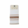 Karaca Home Swiss 100% Cotton Kitchen Towel 2-Pack 60x40cm [Beige], 200.21.01.0517