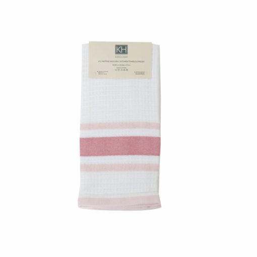 Karaca Home Swiss Powder 100% Cotton Kitchen Towel 2-Pack 60x40cm, 200.21.01.0518