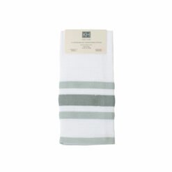 Karaca Home Swiss [Green] 100% Cotton Kitchen Towel 2-Pack 60x40cm [Green], 200.21.01.0519
