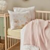 Karaca Home Little Honey Knitted Blanket [Pink], 200.22.11.0083