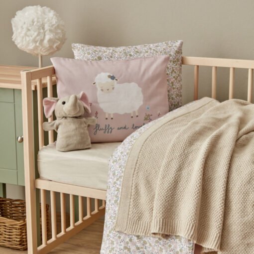 Karaca Home Little Honey Knitted Blanket [Beige], 200.22.11.0085