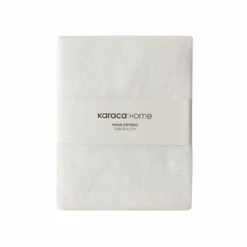 Alternative view of Karaca Home Hessa Tablecloth - White, 200.22.11.0397