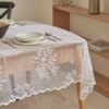 Karaca Home Hessa Tablecloth [White], 200.22.11.0397