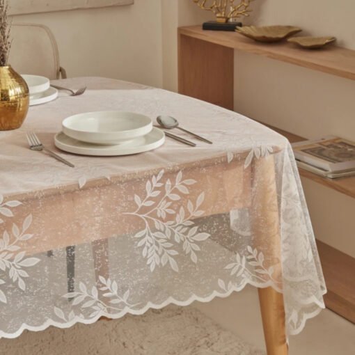 Karaca Home Hessa Tablecloth [Grey] 145x220cm, 200.22.11.0398