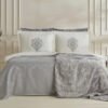 Karaca Home Tugba 8Pcs Private Dowry Set [Silver], 200.22.11.0415