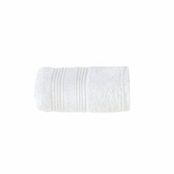 Karaca Home Soft Touch 100% Cotton 30x50cm Towel [Off-White], 200.22.12.0010