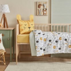 Karaca Home Baby Tiger Duvet Cover Set, 200.22.12.0080