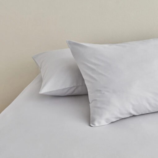 Karaca Home 2Pcs Pillow Case Dark 50x70cm [Grey], 200.22.14.0373