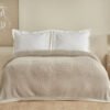 Karaca Home Cool Touch Double Knitted Blanket [Grey], 200.22.14.0756