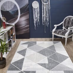 Karaca Glamour Crystal Carpet 80x150cm, 201.18.01.0004