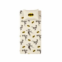Karaca [Batman] Home Bat Wings Single Bed Sheet Set, 203.06.01.0011