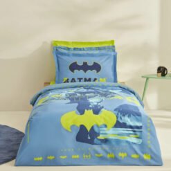 Karaca Home Batman Forever Single Duvet Cover Set, 203.06.01.0015
