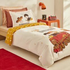 Karaca Home Harry Potter Wizards Letter Single Duvet Cover Set, 203.08.01.0024