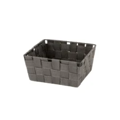 Alternative view of Karaca Home Vivian Grey Storage Basket – 19x19x19 cm, 300.21.02.0270