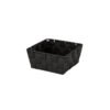 Karaca Home Vivian Basket 19x19x9cm - [Black], 300.21.02.0273