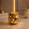 Karaca Home Star Gold Candle Holder 10.5 cm, 300.21.02.0356