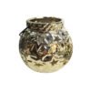 Karaca NY22STAR Candle Holder Gold 10x9,8cm, 300.21.02.0356