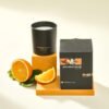 Karaca Home Orange Blossom Scented Candle 8x9.5cm, 300.21.02.0475
