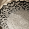 Karaca Home Kashida Silver Decorative Plate 34 cm, 300.22.02.0439 3 300.22.02.0439 11
