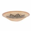 Karaca Home Alshiwa Decorative Plate [Brown], 300.22.02.0444