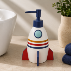 Karaca Lebanon 207 Karaca Home Deon Airplane Soap Dispenser 273 ml, 300.22.02.1044