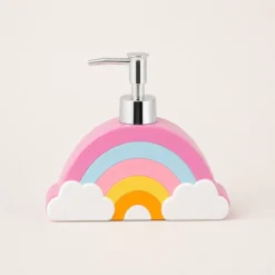 Karaca Home Bennie Rainbow Soap Dispenser 275 ml, 300.22.02.1046