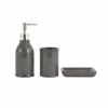 Karaca Home Plain 3Pcs Bathroom Set, 300.23.01.0206